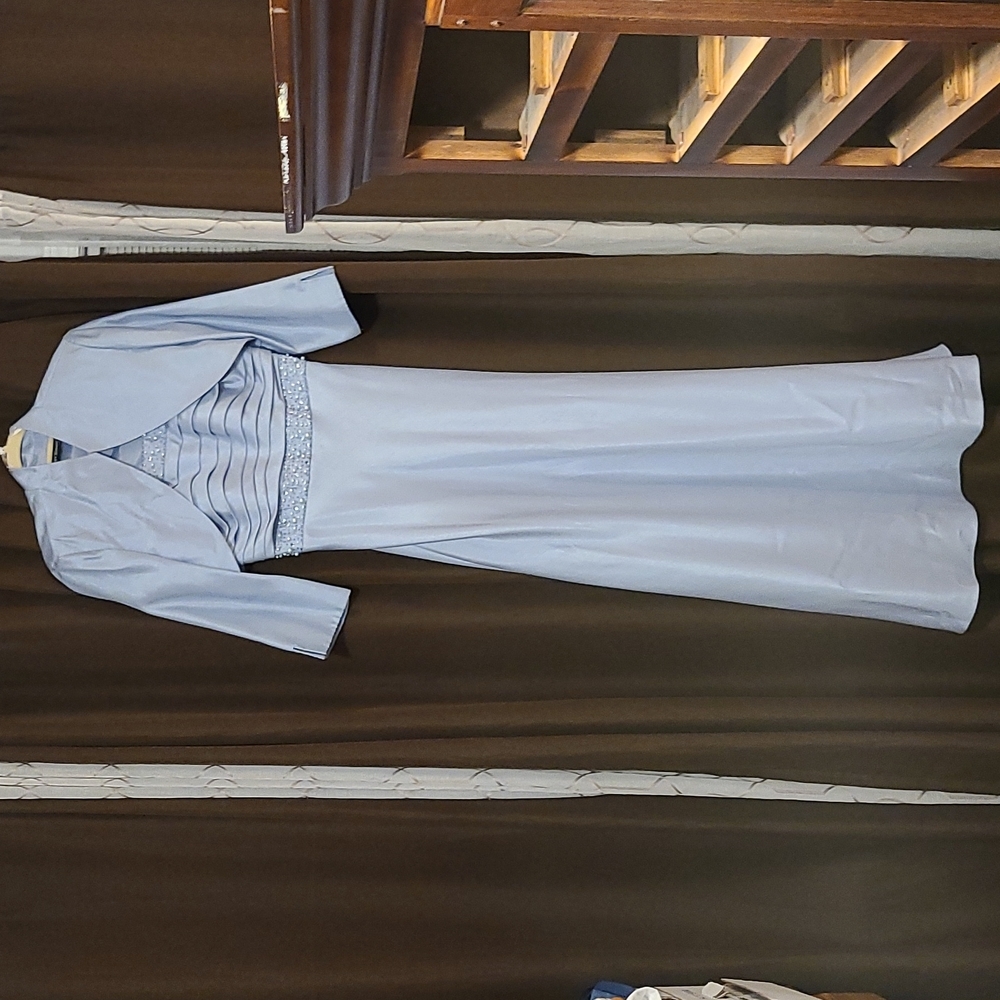 JESSICA HOWARD dress with bolero jacket